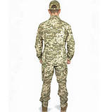 Військова форма ВСУ — костюм літній польовий піксель (52-54) (LE2375), фото 4