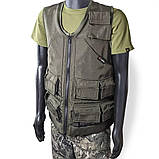 Жилет мисливця з патронташем LeRoy олива (LE1866), фото 2