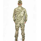 Військова форма ВСУ — костюм літній польовий піксель (48-50) (LE2374), фото 4