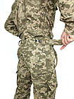Військова форма ВСУ — костюм літній польовий піксель (52-54) (LE2375), фото 9