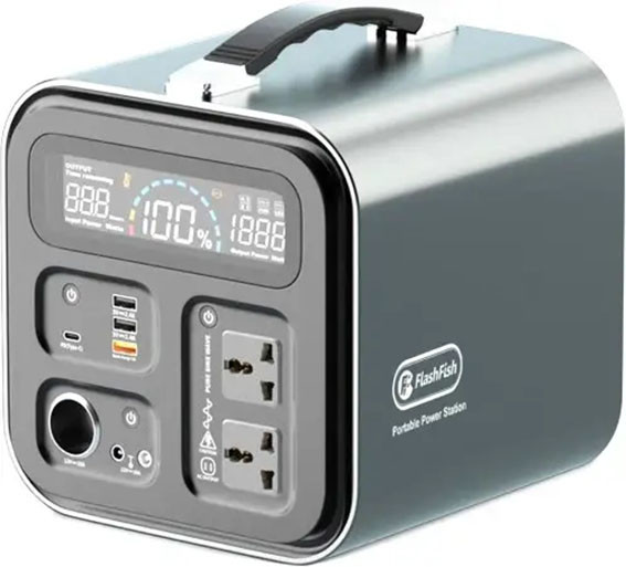 Зарядна станція FlashFish UA550 (550 ВТч/148800 mAh/3.7V), фото 1