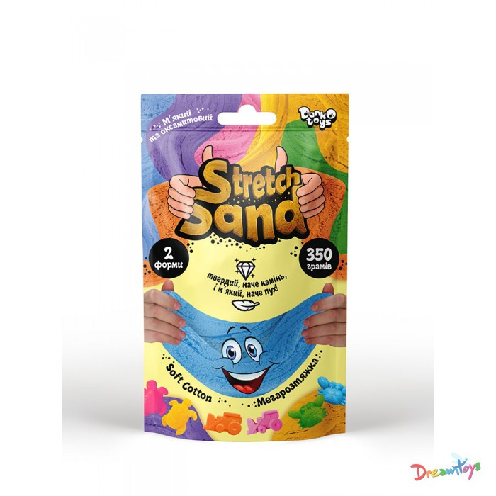 Кінетичний пісок Stretch Sand