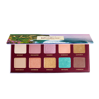 Палетка теней Wander Beauty Wanderess Escape Eyeshadow Palette 7 г