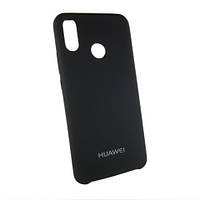 Huawei P Smart plus (INE-LX1) защитный чехол Grand black