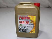 Олива моторна дизель SAE-30 М10Г2к (10 л) Prefix