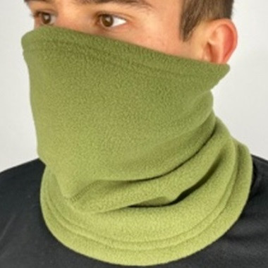 Баф анатомічний Fleece-220 олива (LE2713), фото 1