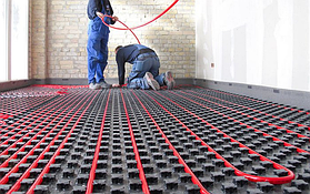 Монтаж теплого пола 2