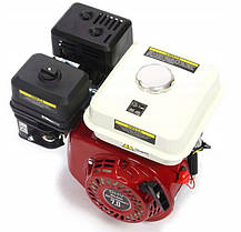 Двигун бензиновий 6,0 HP Ripper M79893, фото 4