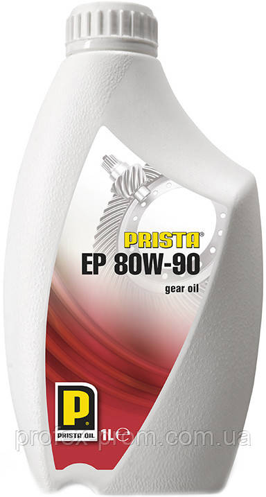 Олива Prista EP 80W-90, 1л (шт.)