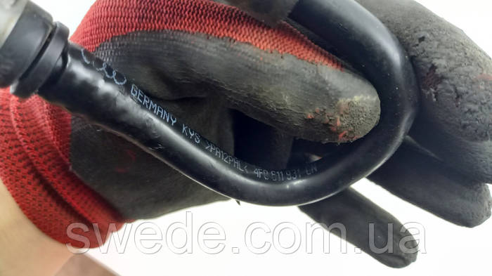 Трубка вакуумного насоса Audi A6 C6 S6 RS6 2008 гг 4F0611931CN (ID ...