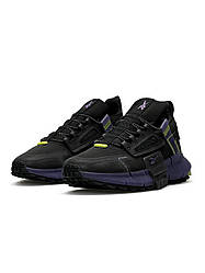 Reebok Zig Kinetica Edge Black Purple Рибок Зиг Кінетика Чорно Фіолетові