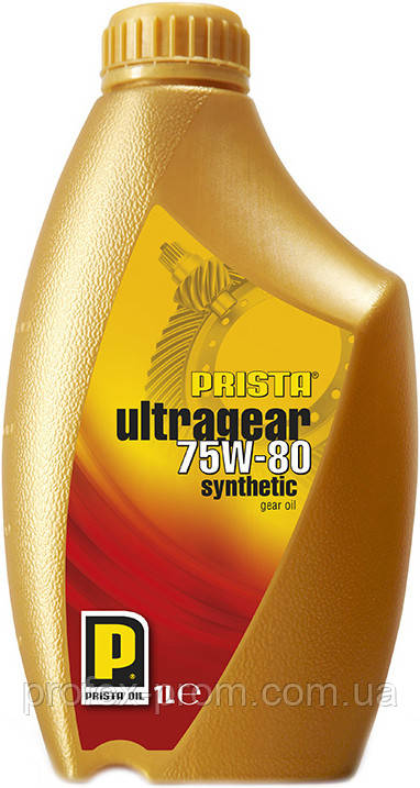 Олива Prista Ultra Gear 75w80 1л (шт.)