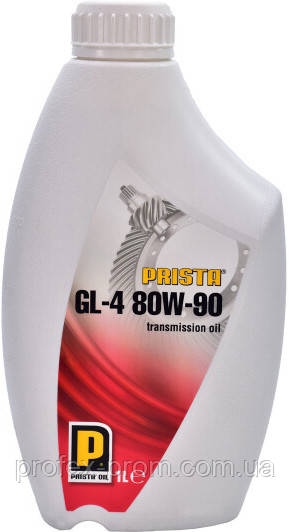 Олива Prista 80w90 GL-4 1л (шт.)