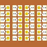 Навчальний набір Вивчаємо час від Obetty, фото 9