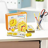 Навчальний набір Вивчаємо час від Obetty, фото 10
