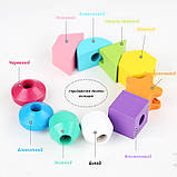 Розвиваюча іграшка Сортер (25 шт) від Obetty, фото 3