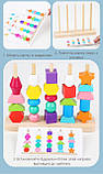Розвиваюча іграшка Сортер (25 шт) від Obetty, фото 4