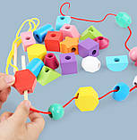 Розвиваюча іграшка Сортер (25 шт) від Obetty, фото 8