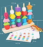 Розвиваюча іграшка Сортер (25 шт) від Obetty, фото 10