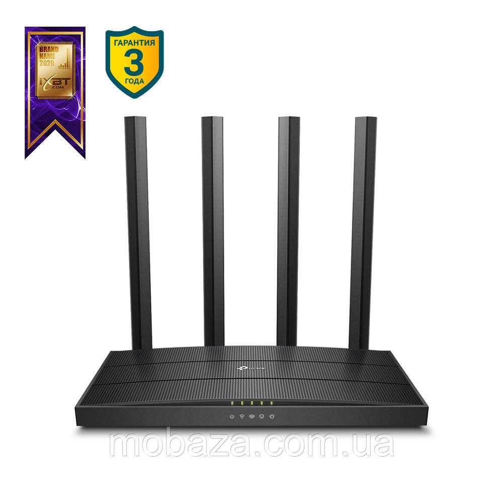 Бездротовий маршрутизатор TP-LINK Archer C6 V4