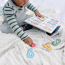 Дерев'яний пазл-вкладиш Melissa&Doug Подивися під число, фото 3
