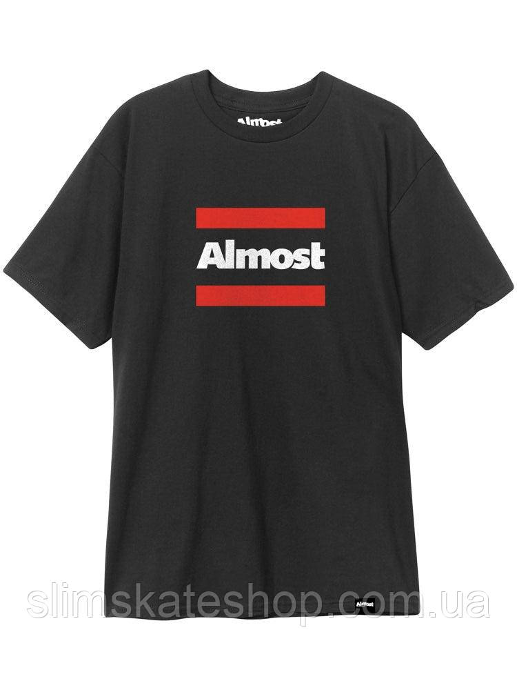 Футболка Almost Skateboards Double Bar T-Shirt (розмір L)