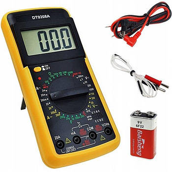 Мультиметр DT-9208А (термо) (40)