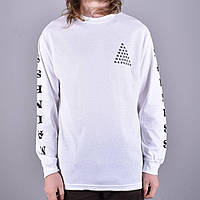 Лонгслів Madness Skateboards Trickle Down White Long Sleeve (розмір М)