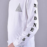 Лонгслів Madness Skateboards Trickle Down White Long Sleeve (розмір М), фото 4