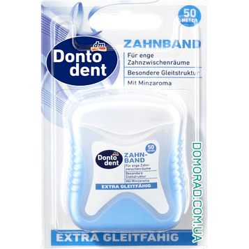Dontodent Нитка для зубів Extra Gleitfahig 50м