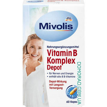 Mivolis Vitamin B Komplex Depot 60 капсул