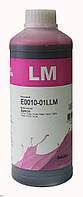 Чернила InkTec Epson E0010-01LLM, Light Magenta, P50/T50, R260/270/290/390, RX560/610, 1000 мл (1л)