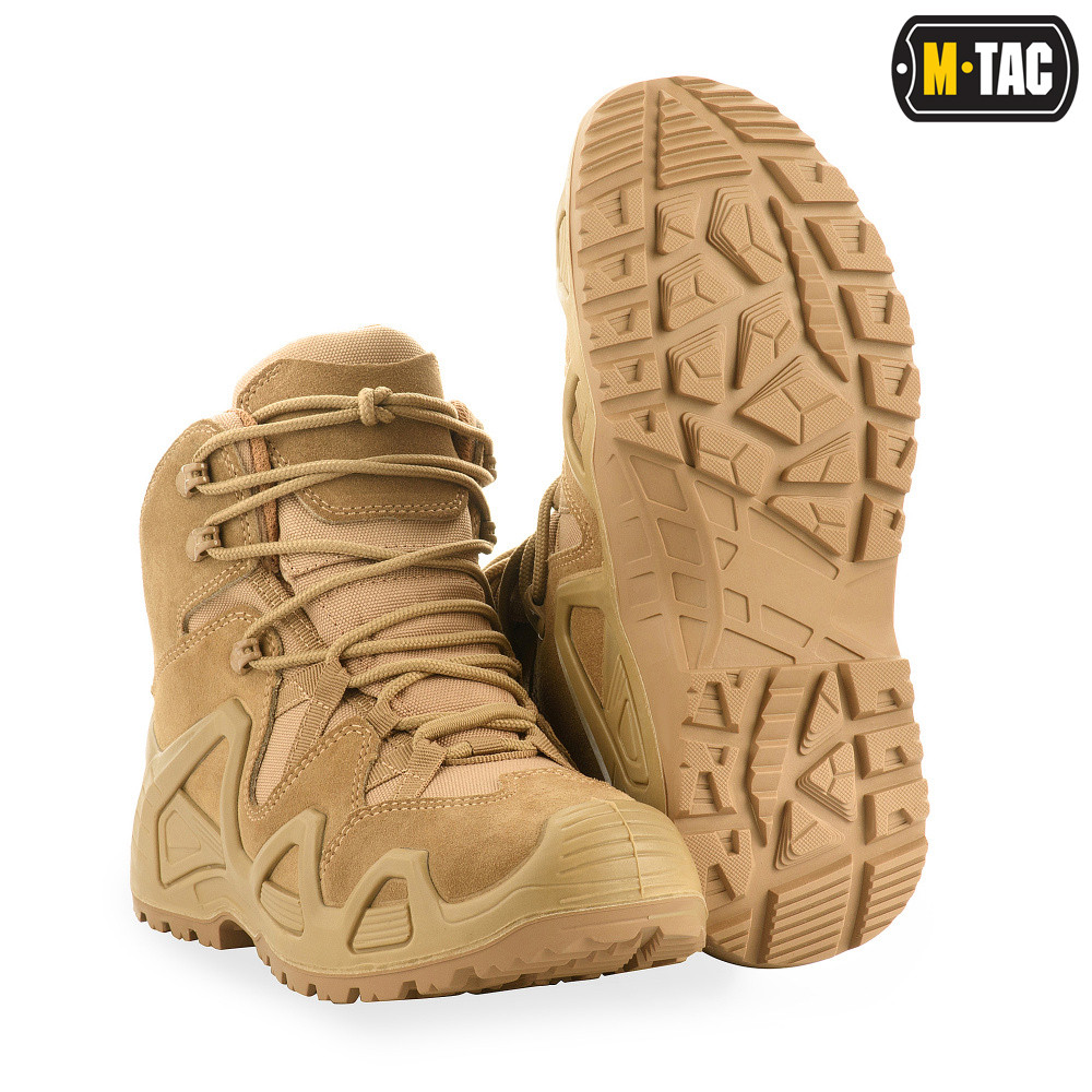 Черевики тактичні M-Tac Alligator