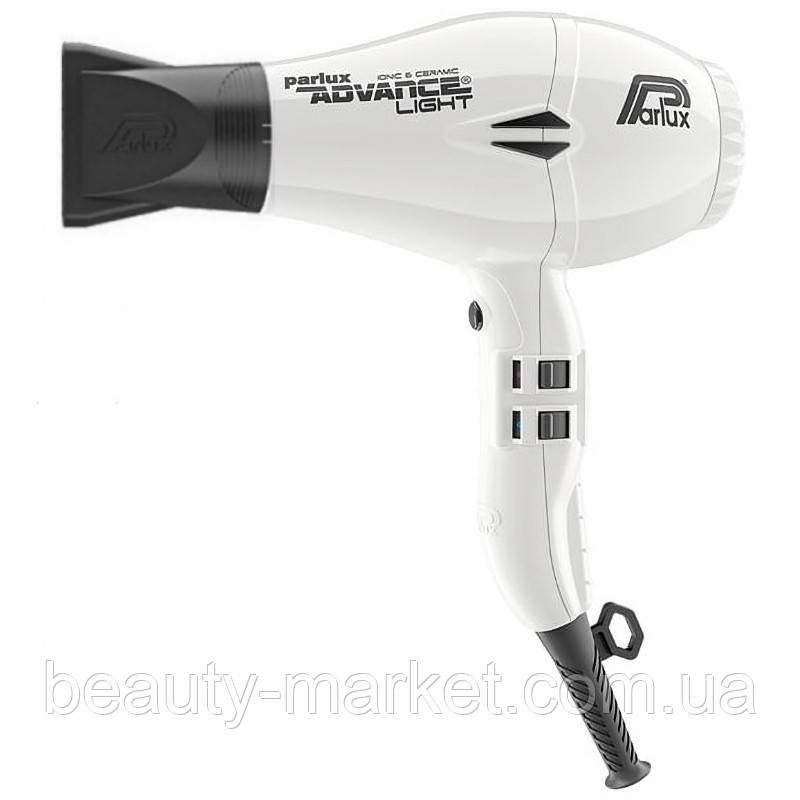 Фен для волосся Parlux Advance Light 2200W білий