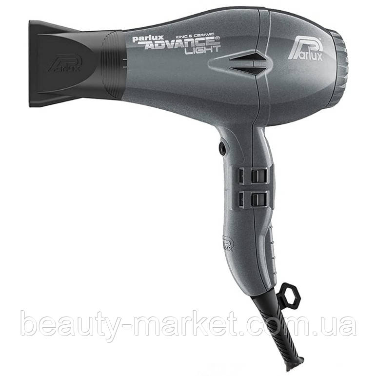 Фен для волосся Parlux Advance Light 2200W графітовий