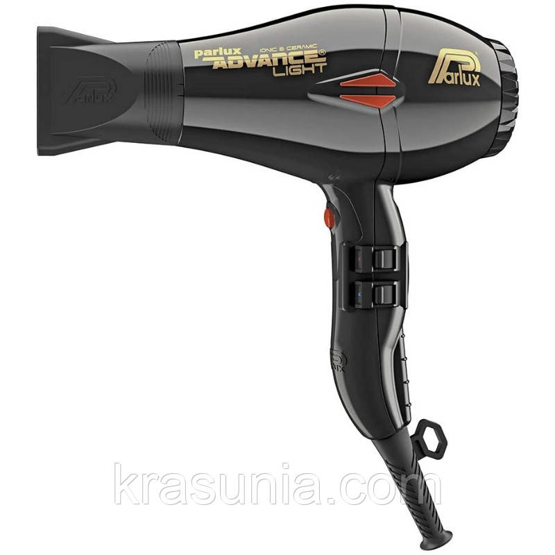 Фен для волосся Parlux Advance Light 2200W чорний