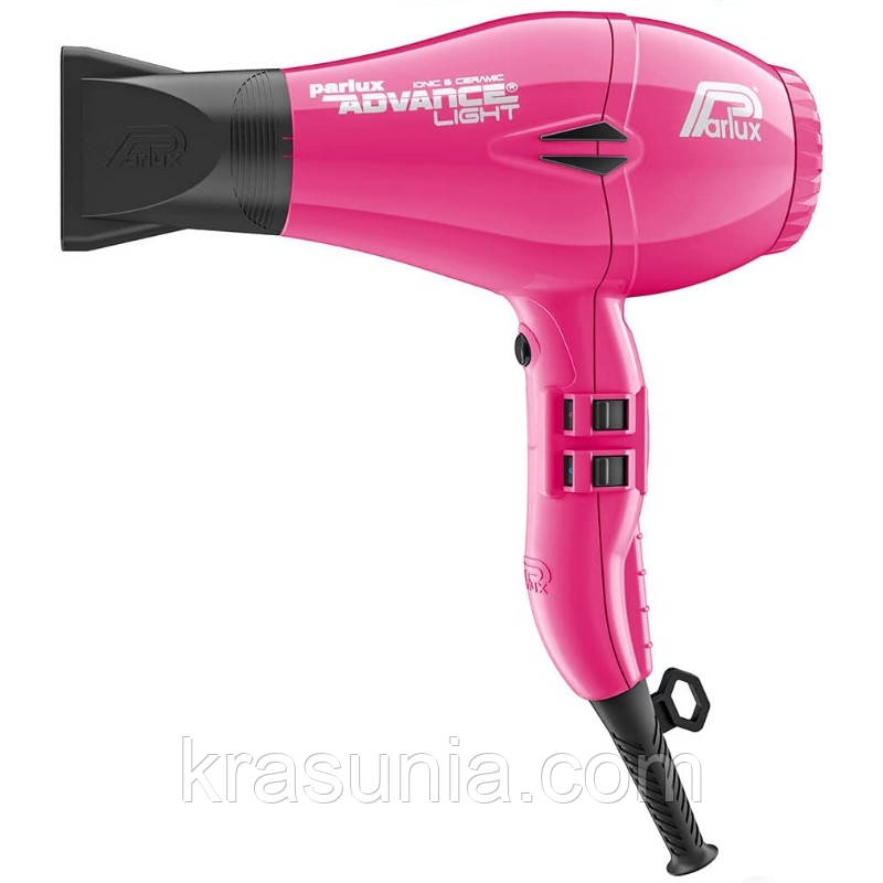 Фен для волосся Parlux Advance Light 2200W рожевий