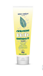 Sunshine Brite Toothpaste Зубна паста «Саншайн Брайт» з лікарськими рослинами/смак м'яти, без фтору