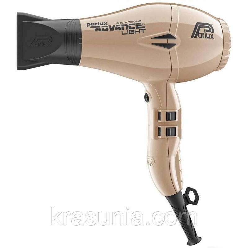 Фен для волосся Parlux Advance Light 2200W золотий