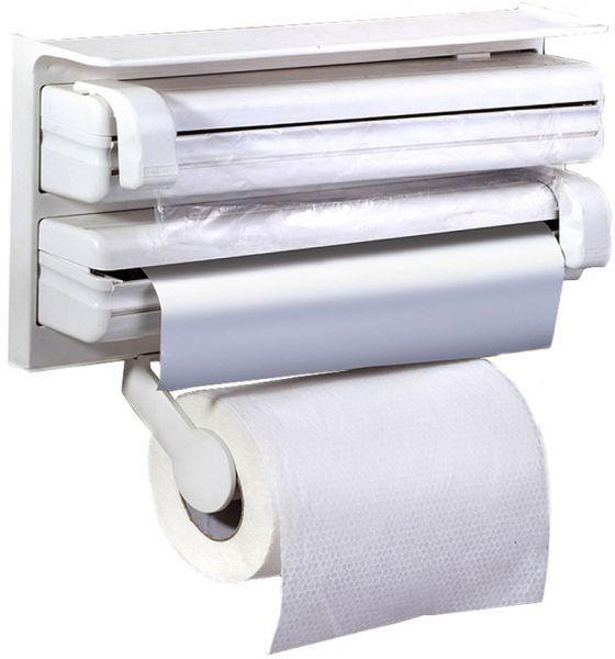 Диспенсер Kitchen Roll Triple Paper Dispenser кухонний