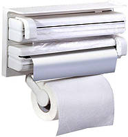 Диспенсер Kitchen Roll Triple Paper Dispenser кухонний