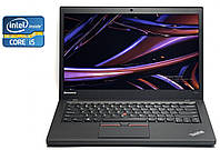 Ультрабук А- класс Lenovo Thinkpad T450s/ 14" IPS/ Core i5-5300U/ 8GB DDR3/ 240GB SSD/ HD 5500 / 2x АКБ