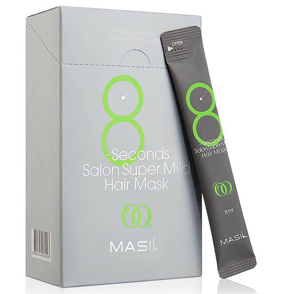 Маска для пом'якшення волосся Masil 8 Seconds Super Salon Mild Hair Mask 20 шт по 8ml
