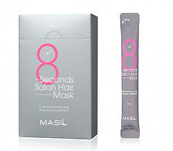 Маска для волосся " Салонний ефект Masil 8 Second Salon Hair Mask 8 мл