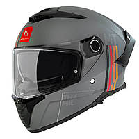 Мотошолом MT THUNDER 4 SV Mil C2 Matt Grey M