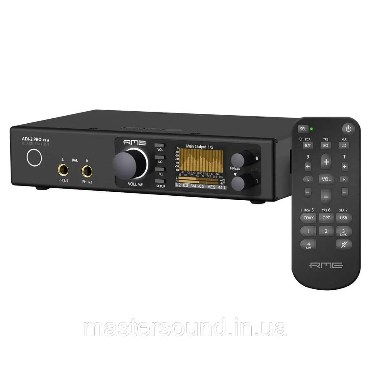 Цап конвертер RME ADI-2 Pro FS R BE