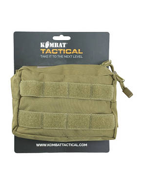 Підсумок KOMBAT UK Small Molle Utility Pouch, койот, фото 1