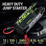 Пуско зарядний пристрій YESPER Armor 66666mah PD100W 2500A, фото 3