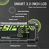 Пуско зарядний пристрій YESPER Armor 66666mah PD100W 2500A, фото 6