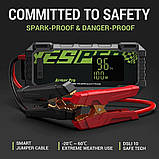 Пуско зарядний пристрій YESPER Armor 66666mah PD100W 2500A, фото 7